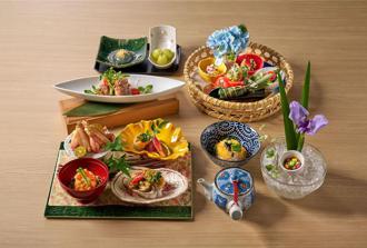 透明「水馒头」吃过吗？台北美福晴山日料厅料理长推荐套餐开卖