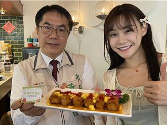 台南芒果節22日登場 美食網紅「泡芙」嚐鮮代言
