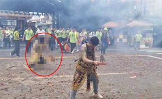 廟前起乩走陣突倒下「頭膝著地亡」 乩身解剖死因出爐