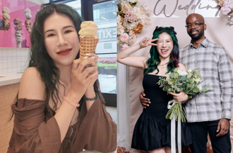 丹妮婊姐曬超甜婚紗照 86歲嬤見黑人孫女婿真實反應曝光