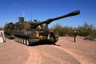 韓國爭取美陸軍市場 K9榴彈砲加入火砲改進計劃