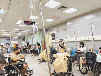 桃園近千護理師離職 3.4％病患等床逾1天