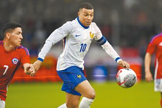 足球》近况太差 法国队未徵召姆巴佩