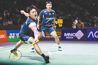 印尼公開賽》戴資穎退賽 麟洋3局逆轉過首輪