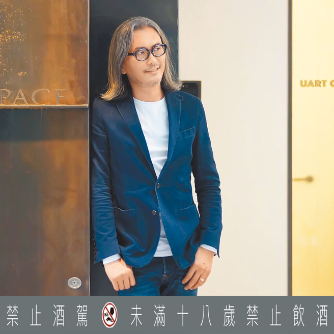 金威奖「生活玩家盲测」评审之一，非典型建筑师艺术家林渊源。（林渊源提供）