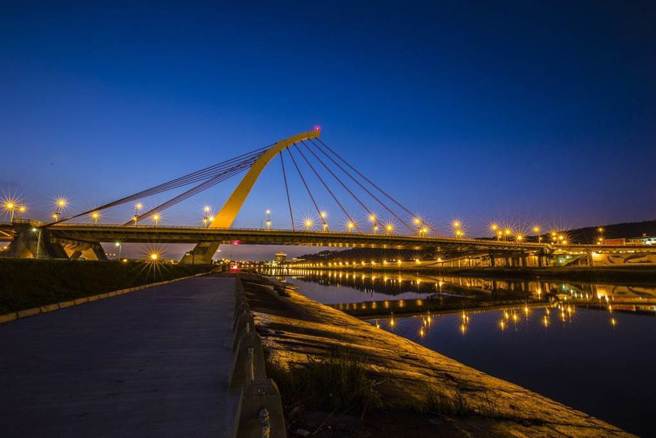 在空军司令部服役的士兵酒后打赌「游过基隆河」，跳入河中失踪不明。(中时资料库) 