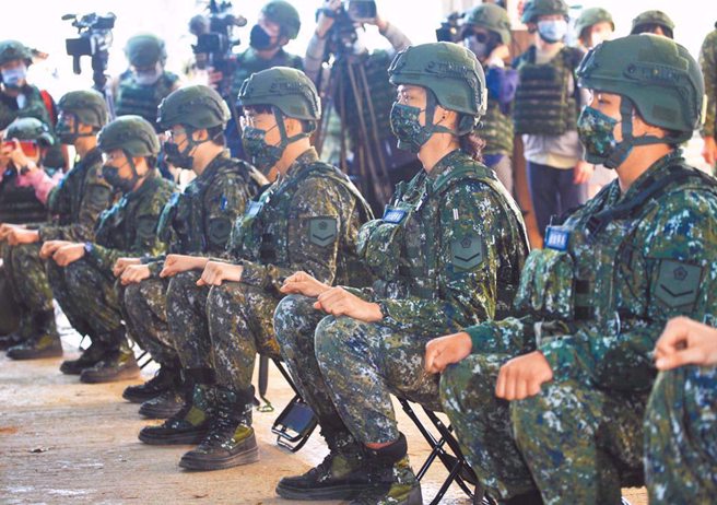 圖為義務役示意圖。（報係資料照）