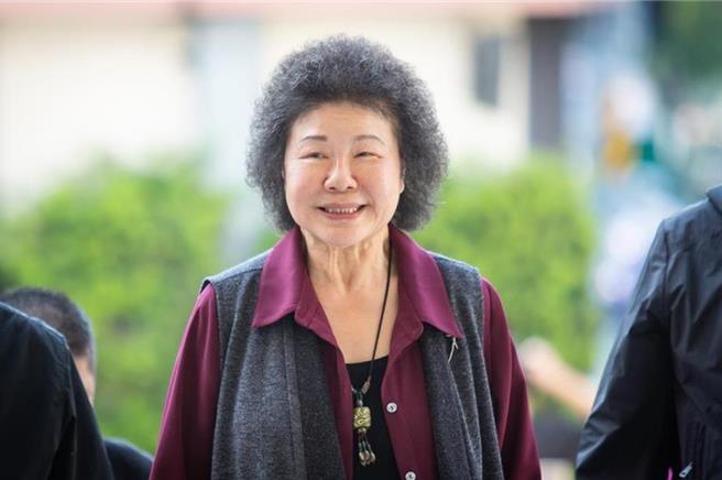 监察院长陈菊说，对三权分立的理想从来没有改变。这是因为她个人迷醉于台独的想法，目的在废除五权宪法，并非着眼于宪政体制究竟有什么缺失。（本报资料照片）