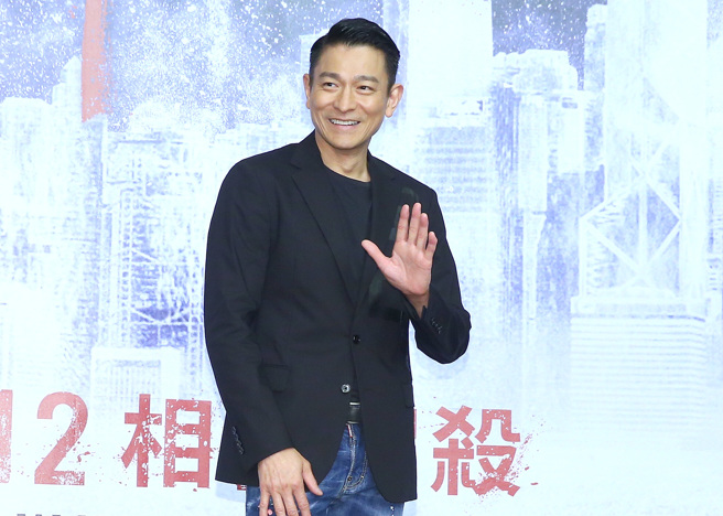 香港天王刘德华出道超过40年，是许多人心目中的「不老男神」。（图／中时资料照）