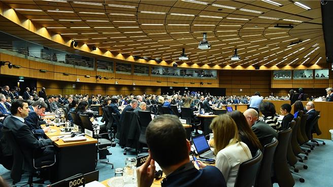 過往國際原子能總署（IAEA）會議照片。取自IAEA官網