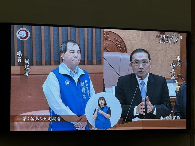 大陆5月31日公告自6月15日起取消对134项台湾输陆商品适用ECFA早收清单下的关税优惠。新北市长侯友宜今（5）日被问及此事，表示台湾人民不能接受文攻武吓、很反感。（柯毓庭摄）