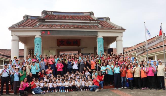 六堆旗心 再传三百。（图／高雄市客家事务委员会）