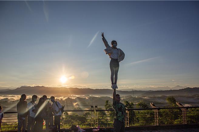 仙境二寮摄影比赛自6日起开始徵件。（西拉雅国家风景区管理处提供／宝智华台南传真）