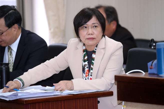 圖為內政部長劉世芳。（資料照／黃世騏攝）