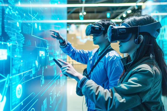 中央大學在人工智慧（AI）領域的研究能量蓬勃發展，近年來積極推動AI教育與研究創新。(中央大學提供)