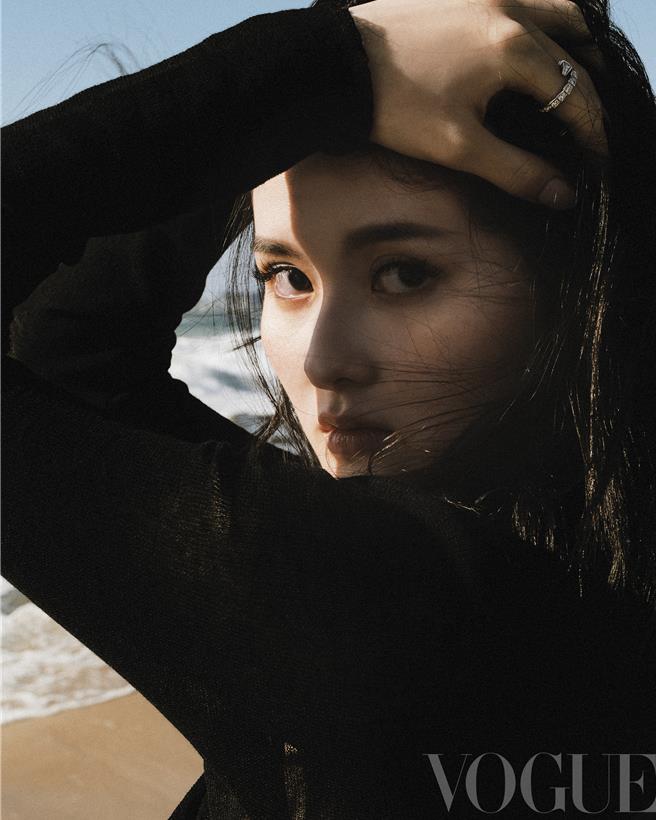 Trinity喜歡探索身心靈。（VOGUE雜誌提供）