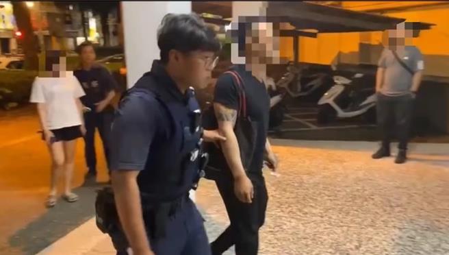 28歲男子替妻子出氣，找妻子前夫開槍。（警方提供）