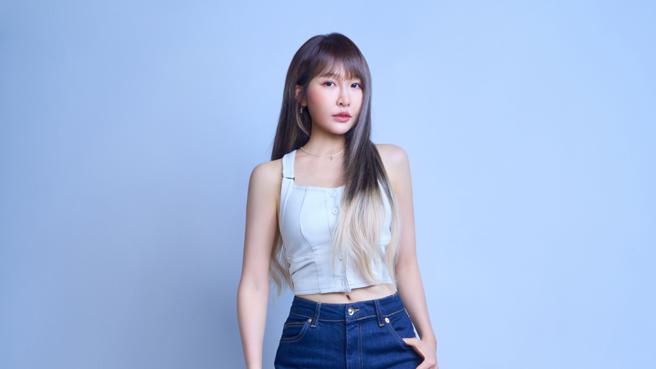 第18屆KKBOX音樂風雲榜年度風雲歌手獎的張若凡（圖片來源：嘉義縣文觀局提供）