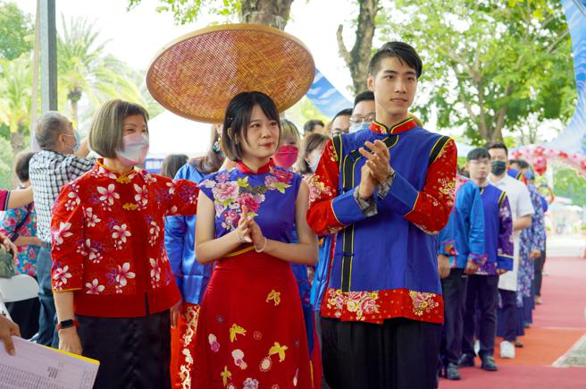 最难忘、最具客家特色的婚礼就在高雄「Hakka婚礼」!（图／高雄市客家事务委员会）