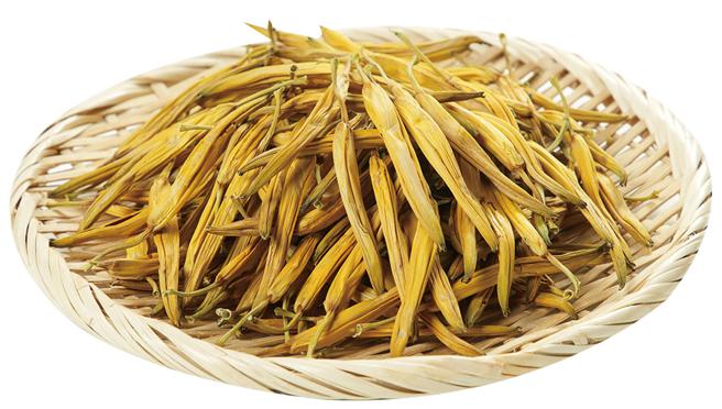 爱买花莲赤科山产销履歷无硫金针，每袋239元。（爱买提供）