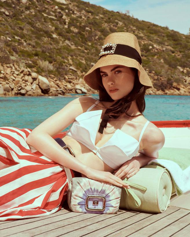 Roger Vivier夏季系列。（Roger Vivier提供）