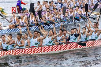 香港吃喝潮玩5大活動 LINE FRIENDS驚喜加碼龍舟賽、海上煙火表演