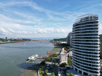 八里河岸宅飆到5字頭？專家曝：漲最多的不是景觀宅