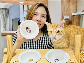 淡水古蹟博物館攜手臺北監獄 推多功能寵物碗及周邊