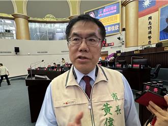 為黃仁勳、蘇姿丰坐鎮台南 黃偉哲取消飛泰：展現爭取國際大廠決心 