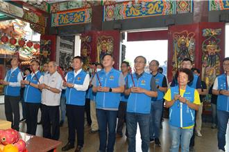 6／6水利節 苗縣長帶隊參拜祈求風調雨順