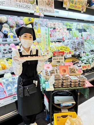 高雄玉荷包外销市场接力 继纽西兰再抢攻日本15家精品百货