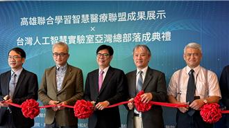 台灣AI實驗室亞灣總部揭幕 杜奕瑾挖角「黃仁勳左右手」助陣