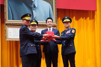 盯囑弄好「交通、治安」！ 蔣萬安親主持李西河接任儀式