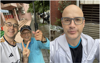 吳鳳感動呼「臺灣有2個不休息」 下雨天曝台人暖舉