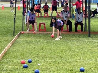 普通班、特教班共融 立新国中特教生夺特奥滚球女子双人全国冠军