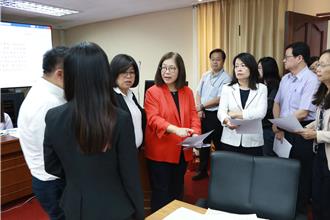 管碧玲感謝海保法草案初審通過：共同保育海洋資源