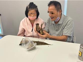 台中78歲爺照顧失智妻18年 端午憶愛心肉粽惹鼻酸