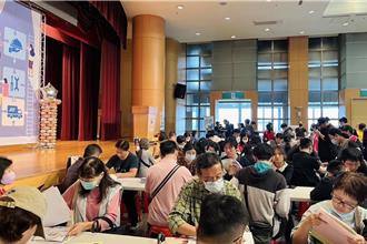 新北夏季首場就博會媒合率41.2％ 廠商錄取261人