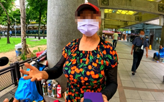 獨》新婚不到一年夫亡落魄街頭！79歲街友嬤「絕望人生」：很認命