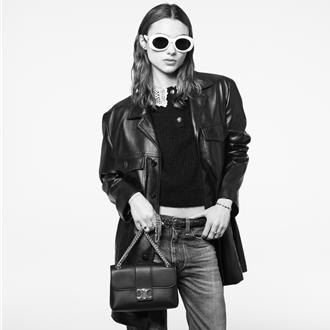 莉莉麥金尼 成CELINE最新「Portrait of系列」形象大片主角