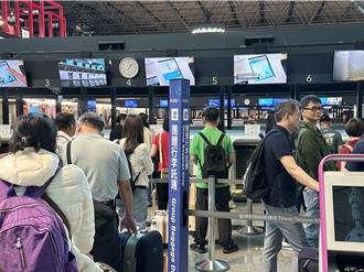 端午出國人潮爆量 桃機籲旅客提早3小時報到