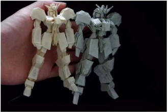 看大陸》在100萬人關注的百度折紙吧 「手搓二向箔」只是起點