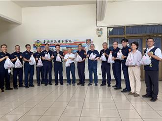 南市警二分局获赠600颗粽子 警员暖胃又暖心