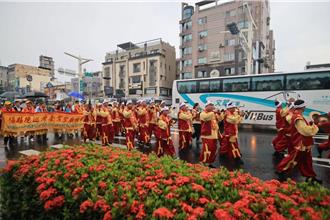 山西炎帝祖廟神尊南下參訪宮廟 李乾龍盼交流降低兵凶戰危