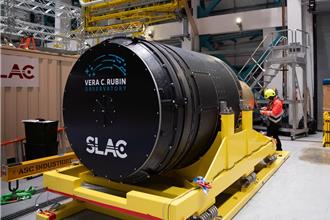 智利將安裝世界最大的天文相機 重達3噸