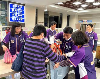 兆豐投信端午粽心意 關懷高齡及樂齡防詐騙活動 發揮正向力量