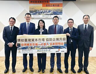 鎖定生醫 櫃買前進東京