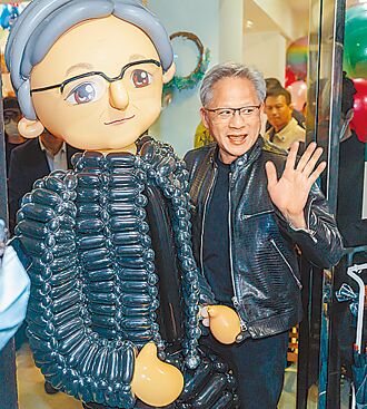 輝達第二研發中心 黃仁勳傾向選北部