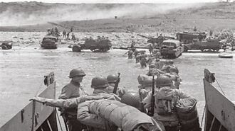 紀念諾曼第登陸 勿忘戰爭殘酷