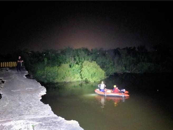 張男被救起時已無生命跡象，送醫搶救仍不治。（讀者提供／張毓翎台南傳真）